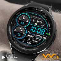 VVA226 Digital Watch face تصوير الشاشة 3