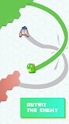 برنامه‌نما Hexsnake io عکس از صفحه