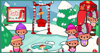 Toca Boca Train Station Guide Ekran Görüntüsü 2