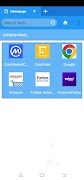 برنامه‌نما Browser Crypto Tab عکس از صفحه