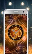 Om Clock постер