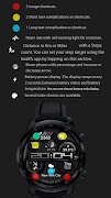 Digital Watch Face CUE110 screenshot 2