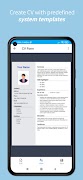 CV Creator تصوير الشاشة 4