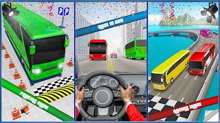 برنامه‌نما City Bus Driving Simulator 3D عکس از صفحه
