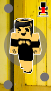 Bendy & The Ink Skins for MCPE screenshot 2