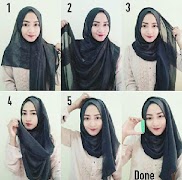 Tutorial Hijab 2019 capture d'écran 4