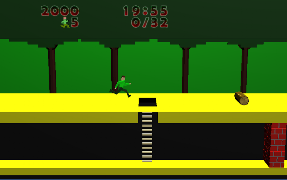 PITFALL 2 3D скриншот 2