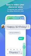 Letstalk IM capture d'écran 3