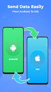 Data Transfer- Switch Mobile Screenshot 1
