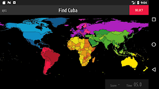 Blank Map Quiz screenshot 4