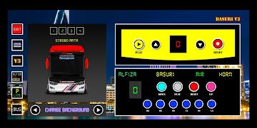 برنامه‌نما Bus Telolet Basuri Strobo Mata عکس از صفحه