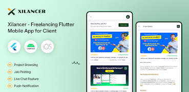 Xilancer Client 포스터