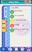 Kittycorn Diary for Kids screenshot 1