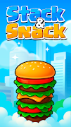 Stack & Snack Cartaz