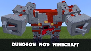 Dungeon Mod for Minecraft PE 스크린샷 5