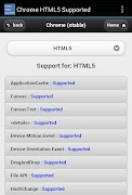 HTML5 Supported for Chrome? syot layar 7
