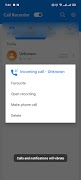 Automatic Call Recorder App screenshot 1