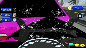 Traffic Highway Racer syot layar 1
