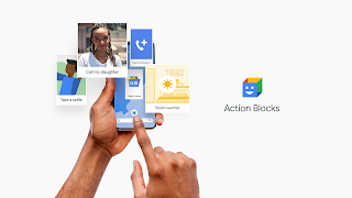 Action Blocks الملصق