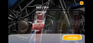 Motor Race تصوير الشاشة 2