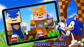 3 Schermata Mod Sonic Adventure MCPE