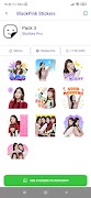 BlackPink Stickers screenshot 5