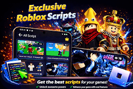 RBXScript: Roblox Scripts पोस्टर