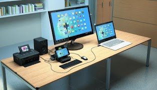 4 Schermata JUD650 - Android Dock