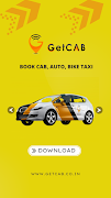 GETCAB ภาพหน้าจอ 1
