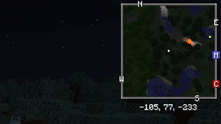 Minimap Minecraft Mod Screenshot 1