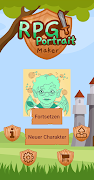 برنامه‌نما RPG Portrait Maker عکس از صفحه