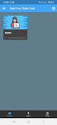 Flutter Quiz App ภาพหน้าจอ 1