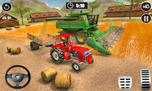 Organic Mega Harvesting Game اسکرین شاٹ 3