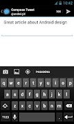 Echofon for Twitter 截圖 4