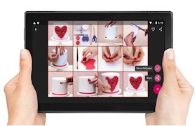 برنامه‌نما آموزش تزئین کیک عکس از صفحه