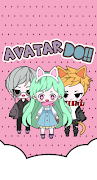 Avatar Do chibi doll dress up 截圖 6