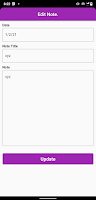 Notes Ekran Görüntüsü 3