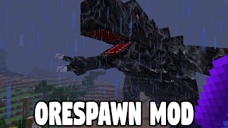 Orespawn Mod for Minecraft PE captura de pantalla 3