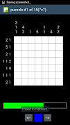 grid puzzles スクリーンショット 1
