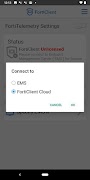 FortiClient スクリーンショット 1