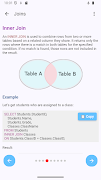 SQL Programming Tutorial تصوير الشاشة 3