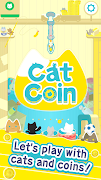 Cat Coin الملصق