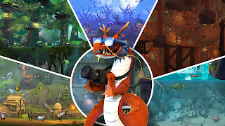 Hungry Dragon: by Hungry Shark اسکرین شاٹ 6