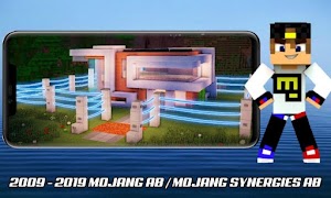برنامه‌نما Mod Modern House عکس از صفحه