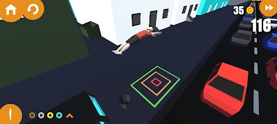 Backflip Master: 3D Parkour screenshot 2