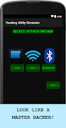 Phone Hacks Tools Simulator ポスター