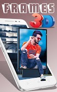 3D Photo frames پوسٹر