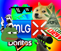 MLG Photo Editor: Gaming Memes постер