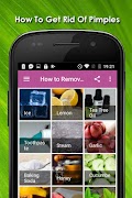 How to Remove Pimples পোস্টার
