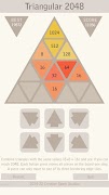 Triangular 2048 - Logic Puzzle screenshot 5